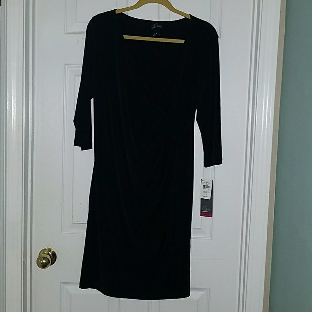 Oh Baby by Motherhood  faux wrap dress Sz M NWT